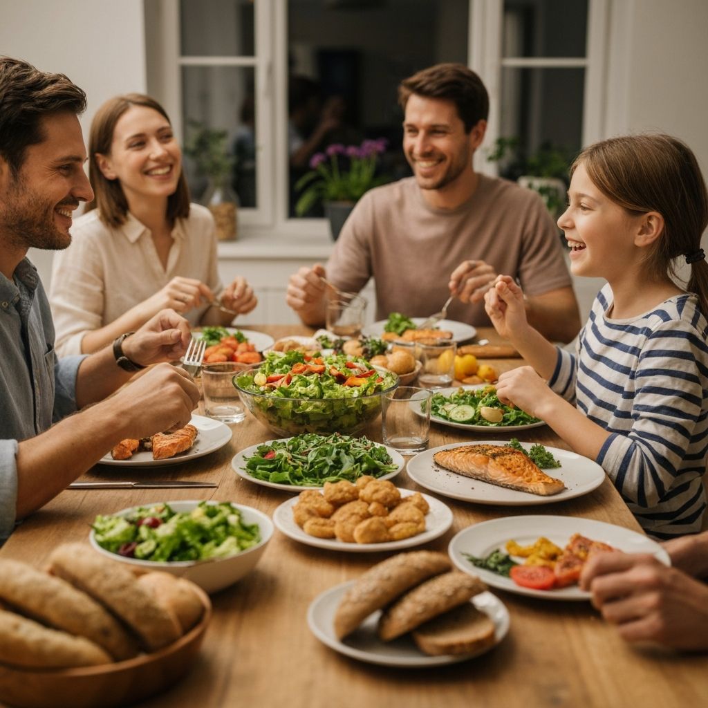 Essenszeiten und Routinen